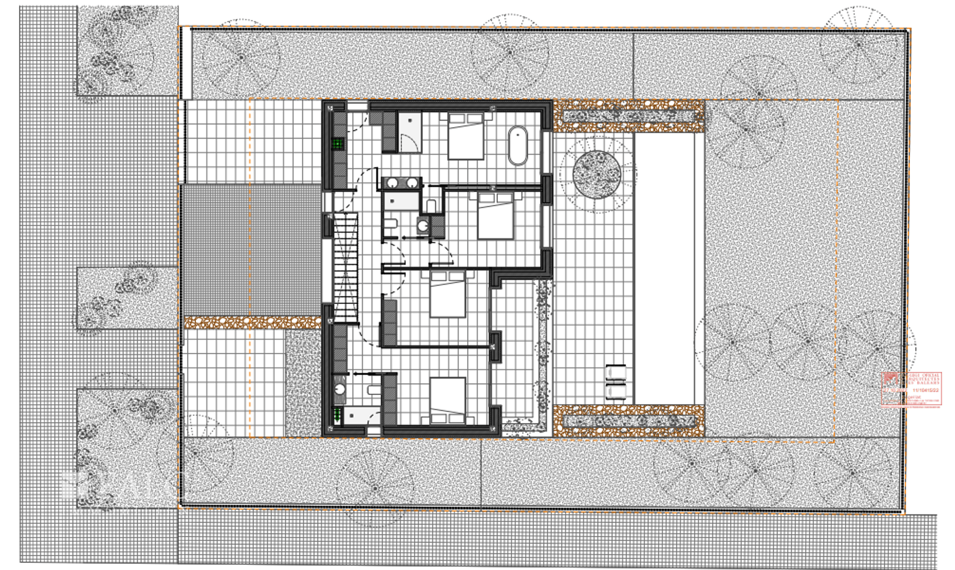 Grundriss 1. Stock